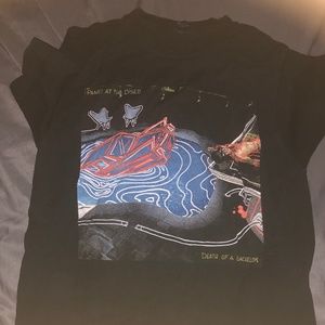 Panic At The Disco Death of a Bachelor Shirt